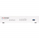 FORTINET FortiWifi FWF-30E Network Security/Firewall Appliance - 5 Port - 10/100/1000Base-T - Gigabit Ethernet - Wireless LAN IEEE 802.11a/b/g/n - AES (256-bit), SHA-256 - 100 VPN - 5 x RJ-45 - 3 Year 24X7 FORTICARE - Desktop, Rack-mountable FWF-30E-K-BDL