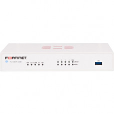 FORTINET FortiWifi 30E Network Security/Firewall Appliance - 5 Port - 10/100/1000Base-T - Gigabit Ethernet - Wireless LAN IEEE 802.11a/b/g/n - 5 x RJ-45 - Desktop, Rack-mountable FWF-30E-BDL-USG-874-12