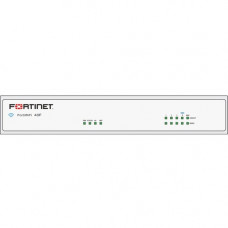 FORTINET FortiWifi FWF-40F Network Security/Firewall Appliance - 5 Port - 10/100/1000Base-T - Gigabit Ethernet - Wireless LAN IEEE 802.11ac - AES (256-bit), SHA-256 - 200 VPN - 5 x RJ-45 - 3 Year 24x7 FortiCare and FortiGuard UTP - Desktop, Wall Mountable