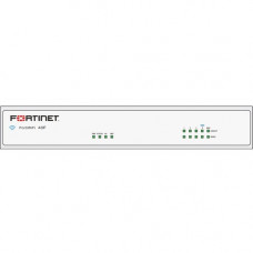 FORTINET FortiWifi FWF-40F Network Security/Firewall Appliance - 5 Port - 10/100/1000Base-T - Gigabit Ethernet - Wireless LAN IEEE 802.11ac - AES (256-bit), SHA-256 - 200 VPN - 5 x RJ-45 - 1 Year 24X7 FortiCare and FortiGuard Enterprise Protection - Deskt