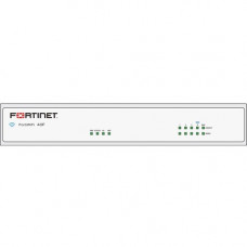 FORTINET FortiWifi FWF-40F Network Security/Firewall Appliance - 5 Port - 10/100/1000Base-T - Gigabit Ethernet - Wireless LAN IEEE 802.11ac - AES (256-bit), SHA-256 - 200 VPN - 5 x RJ-45 - 5 Year 24X7 FortiCare and FortiGuard Enterprise Protection - Deskt