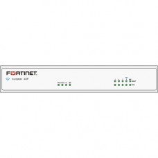 FORTINET FortiWifi FWF-40F Network Security/Firewall Appliance - 5 Port - 10/100/1000Base-T - Gigabit Ethernet - Wireless LAN IEEE 802.11ac - AES (256-bit), SHA-256 - 200 VPN - 5 x RJ-45 - 3 Year 24X7 FortiCare and FortiGuard Enterprise Protection - Deskt