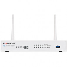FORTINET FortiWifi 50E-2R Network Security/Firewall Appliance - 7 Port - 1000Base-T - Gigabit Ethernet - Wireless LAN IEEE 802.11ac - AES (256-bit), SHA-256, AES (128-bit) - 7 x RJ-45 - Desktop FWF-50E-2R-BDL-874-36