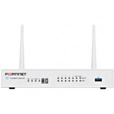 FORTINET FortiWifi 50E-2R Network Security/Firewall Appliance - 7 Port - 1000Base-T - Gigabit Ethernet - Wireless LAN IEEE 802.11ac - AES (256-bit), SHA-256, AES (128-bit) - 7 x RJ-45 - Desktop FWF-50E-2R-BDL-874-60