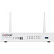 FORTINET FortiWifi 50E-2R Network Security/Firewall Appliance - 7 Port - 1000Base-T - Gigabit Ethernet - Wireless LAN IEEE 802.11ac - AES (256-bit), SHA-256, AES (128-bit) - 7 x RJ-45 - Desktop FWF-50E-2R-BDL-874-60