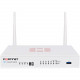 FORTINET FortiWifi 50E-2R Network Security/Firewall Appliance - 7 Port - 1000Base-T - Gigabit Ethernet - Wireless LAN IEEE 802.11ac - AES (256-bit), SHA-256, AES (128-bit) - 7 x RJ-45 - Desktop FWF-50E-2R-BDL-980-36