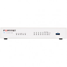 FORTINET FortiWifi 50E Network Security/Firewall Appliance - 7 Port - 1000Base-T - Gigabit Ethernet - Wireless LAN IEEE 802.11a/b/g/n - AES (256-bit), SHA-256, AES (128-bit) - 7 x RJ-45 - Desktop FWF-50E-BDL-874-36
