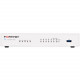 FORTINET FortiWifi 50E Network Security/Firewall Appliance - 7 Port - 1000Base-T - Gigabit Ethernet - Wireless LAN IEEE 802.11a/b/g/n - AES (256-bit), SHA-256, AES (128-bit) - 7 x RJ-45 - Desktop FWF-50E-BDL-874-60