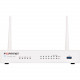 FORTINET FortiWiFi 50E Network Security/Firewall Appliance - 7 Port - 1000Base-T Gigabit Ethernet - Wireless LAN IEEE 802.11a/b/g/n - AES (256-bit), SHA-1 - USB - 7 x RJ-45 - Manageable - Desktop, Rack-mountable FWF-50E-BDL-871-60