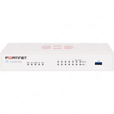 FORTINET FortiWiFi 50E Network Security/Firewall Appliance - 7 Port - 1000Base-T Gigabit Ethernet - Wireless LAN IEEE 802.11a/b/g/n - AES (256-bit), SHA-1 - USB - 7 x RJ-45 - Manageable - Desktop FWF-50E-BDL-871-36