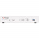 FORTINET FortiWifi 50E Network Security/Firewall Appliance - 7 Port - 1000Base-T - Gigabit Ethernet - Wireless LAN IEEE 802.11a/b/g/n - AES (256-bit), SHA-256, AES (128-bit) - 7 x RJ-45 - Desktop FWF-50E-BDL-USG-874-36