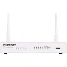 FORTINET FortiWiFi 50E Network Security/Firewall Appliance - 7 Port - 1000Base-T - Gigabit Ethernet - Wireless LAN IEEE 802.11a/b/g/n - AES (256-bit), SHA-1 - 7 x RJ-45 - Desktop FWF-50E-BDL-USG-950-60
