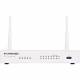 FORTINET FortiWiFi 50E Network Security/Firewall Appliance - 7 Port - 1000Base-T - Gigabit Ethernet - Wireless LAN IEEE 802.11a/b/g/n - AES (256-bit), SHA-1 - 7 x RJ-45 - Desktop FWF-50E-BDL-USG-900-60
