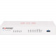 FORTINET FortiWifi 50E Network Security/Firewall Appliance - 7 Port - 1000Base-T Gigabit Ethernet - Wireless LAN IEEE 802.11a/b/g/n - AES (256-bit), SHA-256 - USB - 7 x RJ-45 - Manageable - Desktop, Rack-mountable FWF-50E-BDL-USG-980-12