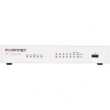 FORTINET FortiWifi FWF-50E Network Security/Firewall Appliance - 7 Port - 10/100/1000Base-T - Gigabit Ethernet - Wireless LAN IEEE 802.11a/b/g/n - AES (256-bit), SHA-256 - 200 VPN - 5 x RJ-45 - 1 Year 24X7 Forticare and Fortiguard UTP - Desktop FWF-50E-D-