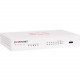 FORTINET FortiWifi FWF-50E Network Security/Firewall Appliance - 7 Port - 10/100/1000Base-T - Gigabit Ethernet - Wireless LAN IEEE 802.11a/b/g/n - AES (256-bit), SHA-256 - 200 VPN - 7 x RJ-45 - 3 Year 24x7 FortiCare and FortiGuard UTP - Desktop FWF-50E-P-