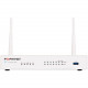 FORTINET FortiWiFi 50E Network Security/Firewall Appliance - 7 Port - 1000Base-T Gigabit Ethernet - Wireless LAN IEEE 802.11a/b/g/n - AES (256-bit), SHA-1 - USB - 7 x RJ-45 - Manageable - Desktop FWF-50E-USG