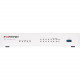 FORTINET FortiWifi FWF-51E Network Security/Firewall Appliance - 7 Port - 10/100/1000Base-T - Gigabit Ethernet - Wireless LAN IEEE 802.11a/b/g/n - AES (256-bit), SHA-256 - 200 VPN - 5 x RJ-45 - 3 Year 24X7 Forticare and Fortiguard ENT Protect - Desktop FW