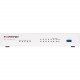 FORTINET FortiWifi FWF-51E Network Security/Firewall Appliance - 7 Port - 10/100/1000Base-T - Gigabit Ethernet - Wireless LAN IEEE 802.11a/b/g/n - AES (256-bit), SHA-256 - 200 VPN - 5 x RJ-45 - 5 Year 24X7 Forticare and Fortiguard UTP - Desktop FWF-51E-I-