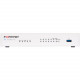 FORTINET FortiWifi FWF-51E Network Security/Firewall Appliance - 7 Port - 10/100/1000Base-T - Gigabit Ethernet - Wireless LAN IEEE 802.11a/b/g/n - AES (256-bit), SHA-256 - 200 VPN - 7 x RJ-45 - Desktop FWF-51E-D