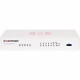 FORTINET FortiWiFi 51E Network Security/Firewall Appliance - 7 Port - 1000Base-T Gigabit Ethernet - Wireless LAN IEEE 802.11a/b/g/n - AES (256-bit), SHA-1 - USB - 7 x RJ-45 - Manageable - Desktop FWF-51E-BDL-871-36