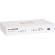 FORTINET FortiWifi FWF-51E Network Security/Firewall Appliance - 7 Port - 10/100/1000Base-T - Gigabit Ethernet - Wireless LAN IEEE 802.11a/b/g/n - AES (256-bit), SHA-256 - 200 VPN - 7 x RJ-45 - 1 Year 24x7 FortiCare and FortiGuard Enterprise Protection - 