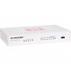 FORTINET FortiWifi FWF-51E Network Security/Firewall Appliance - 7 Port - 10/100/1000Base-T - Gigabit Ethernet - Wireless LAN IEEE 802.11a/b/g/n - AES (256-bit), SHA-256 - 200 VPN - 7 x RJ-45 - 1 Year 24x7 FortiCare and FortiGuard UTP - Desktop FWF-51E-P-