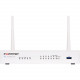 FORTINET FortiWiFi 51E Network Security/Firewall Appliance - 7 Port - 1000Base-T Gigabit Ethernet - Wireless LAN IEEE 802.11a/b/g/n - AES (256-bit), SHA-1 - USB - 7 x RJ-45 - Manageable - Desktop FWF-51E
