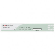 FORTINET FortiWiFi 60CM Network Security/Firewall Appliance - 8 Port - Gigabit Ethernet - Wireless LAN IEEE 802.11n - 8 x RJ-45 - Wall Mountable FWF60CM3G4GBBDL92712
