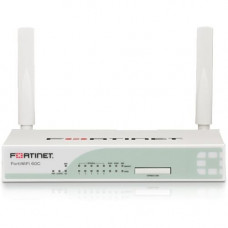FORTINET FortiWifi 60CM Firewall Appliance - Intrusion Prevention - 9 Port - Gigabit Ethernet - Wireless LAN IEEE 802.11n - 8 x RJ-45 - 1 Total Expansion Slots - Wall Mountable FWF-60CM-BDL-G-950-36