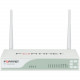 FORTINET FortiWifi 60D Network Security Appliance - 10 Port - Gigabit Ethernet - Wireless LAN IEEE 802.11n - 10 x RJ-45 - Desktop FWF-60D-BDL-900-36