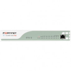 FORTINET FortiWifi 60D-POE Network Security/Firewall Appliance - 10 Port - 10/100/1000Base-T - Gigabit Ethernet - Wireless LAN IEEE 802.11a/b/g/n - 8 x RJ-45 - Desktop, Wall Mountable FWF-60D-POE-BDL-871-36