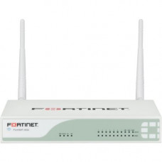 FORTINET FortiWifi 60D-POE Network Security/Firewall Appliance - 10 Port - 10/100/1000Base-T - Gigabit Ethernet - Wireless LAN IEEE 802.11a/b/g/n - 8 x RJ-45 - Desktop, Wall Mountable FWF-60D-POE