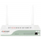 FORTINET FortiWifi 60DM Network Security/Firewall Appliance - 10 Port - Gigabit Ethernet - Wireless LAN IEEE 802.11n - Desktop FWF-60DM-BDL