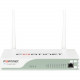 FORTINET FortiWifi 60DM Network Security/Firewall Appliance - 10 Port - Gigabit Ethernet - Wireless LAN IEEE 802.11n - Desktop FWF-60DM-BDL-959-12