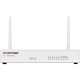 FORTINET FortiWifi FWF-60E Network Security/Firewall Appliance - 10 Port - 1000Base-T - Gigabit Ethernet - Wireless LAN IEEE 802.11ac - AES (256-bit), SHA-256 - 200 VPN - 10 x RJ-45 - 1 Year 24x7 Forticare and Fortiguard Enterprise Protection - Desktop, W