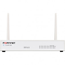 FORTINET FortiWifi FWF-60E Network Security/Firewall Appliance - 10 Port - 1000Base-T - Gigabit Ethernet - Wireless LAN IEEE 802.11ac - AES (256-bit), SHA-256 - 200 VPN - 10 x RJ-45 - 5 Year 24x7 Forticare - Desktop, Wall Mountable FWF-60E-A-BDL-950-60