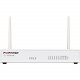 FORTINET FortiWifi FWF-60E Network Security/Firewall Appliance - 10 Port - 1000Base-T - Gigabit Ethernet - Wireless LAN IEEE 802.11ac - AES (256-bit), SHA-256 - 200 VPN - 10 x RJ-45 - 3 Year 24x7 Forticare and Unified Threat Protection - Desktop, Wall Mou