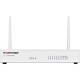 FORTINET FortiWifi FWF-60E Network Security/Firewall Appliance - 10 Port - 1000Base-T - Gigabit Ethernet - Wireless LAN IEEE 802.11ac - AES (256-bit), SHA-256 - 200 VPN - 10 x RJ-45 - 5 Year 24x7 Forticare - Desktop, Wall Mountable FWF-60E-A-BDL-950-60