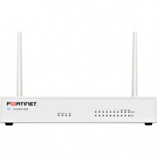 FORTINET FortiWifi FWF-60E Network Security/Firewall Appliance - 10 Port - 10/100/1000Base-T - Gigabit Ethernet - Wireless LAN IEEE 802.11ac - AES (256-bit), SHA-256 - 200 VPN - 10 x RJ-45 - Desktop, Wall Mountable FWF-60E-A