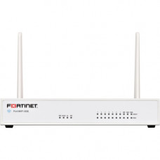 FORTINET FortiWifi FWF-60E Network Security/Firewall Appliance - 10 Port - 10/100/1000Base-T - Gigabit Ethernet - Wireless LAN IEEE 802.11ac - AES (256-bit), SHA-256 - 200 VPN - 10 x RJ-45 - Desktop, Wall Mountable FWF-60E-P