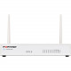 FORTINET FortiWifi FWF-60E Network Security/Firewall Appliance - 10 Port - 10/100/1000Base-T - Gigabit Ethernet - Wireless LAN IEEE 802.11ac - AES (256-bit), SHA-256 - 200 VPN - 10 x RJ-45 - Desktop, Wall Mountable FWF-60E-B