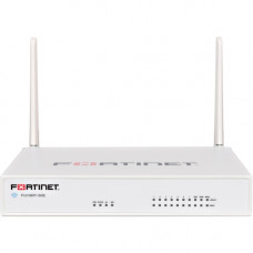 FORTINET FortiWifi 60E Network Security/Firewall Appliance - 10 Port - 1000Base-T Gigabit Ethernet - Wireless LAN IEEE 802.11ac - USB - 10 x RJ-45 - Manageable - Desktop FWF-60E-DSL-BDL-900-60