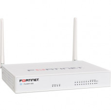 FORTINET FortiWifi 60E Network Security/Firewall Appliance - 10 Port - 1000Base-T - Gigabit Ethernet - Wireless LAN IEEE 802.11ac - 10 x RJ-45 - Desktop FWF-60E-DSL-BDL-950-60