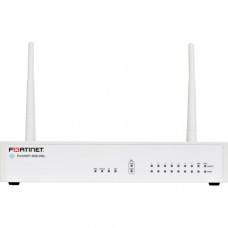 FORTINET FortiWifi FWF-60E-DSL Network Security/Firewall Appliance - 9 Port - 1000Base-T - Gigabit Ethernet - Wireless LAN IEEE 802.11 a/b/g/n/ac - AES (256-bit), SHA-256 - 200 VPN - 9 x RJ-45 - 3 Year 24x7 FortiCare and FortiGuard UTP - Desktop, Wall Mou