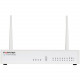 FORTINET FortiWifi 60E-DSL Network Security/Firewall Appliance - 9 Port - 1000Base-T - Gigabit Ethernet - Wireless LAN IEEE 802.11 a/b/g/n/ac - AES (256-bit), SHA-256 - 200 VPN - 9 x RJ-45 - Desktop, Wall Mountable FWF-60E-DSL-B