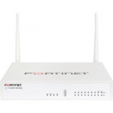 FORTINET FortiWifi FWF-60E-DSLJ Network Security/Firewall Appliance - 9 Port - 1000Base-T - Gigabit Ethernet - Wireless LAN IEEE 802.11 a/b/g/n/ac - AES (256-bit), SHA-256 - 200 VPN - 9 x RJ-45 - 3 Year 24x7 FortiCare and FortiGuard Enterprise Protection 