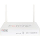 FORTINET FortiWifi FWF-60E-DSLJ Network Security/Firewall Appliance - 9 Port - 1000Base-T - Gigabit Ethernet - Wireless LAN IEEE 802.11 a/b/g/n/ac - AES (256-bit), SHA-256 - 200 VPN - 9 x RJ-45 - 3 Year 24x7 FortiCare and FortiGuard Enterprise Protection 