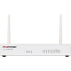 FORTINET FortiWifi FWF-60E Network Security/Firewall Appliance - 10 Port - 1000Base-T - Gigabit Ethernet - Wireless LAN IEEE 802.11ac - AES (256-bit), SHA-256 - 200 VPN - 10 x RJ-45 - Desktop, Wall Mountable FWF-60E-E