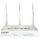 FORTINET FortiWifi FWF-60F Network Security/Firewall Appliance - 10 Port - 10/100/1000Base-T - Gigabit Ethernet - Wireless LAN IEEE 802.11 a/b/g/n/ac - SHA-256, AES (256-bit) - 200 VPN - 10 x RJ-45 - 3 Year 24X7 FortiCare and FortiGuard Enterprise Protect